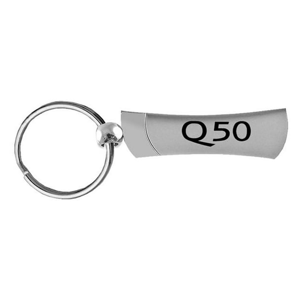 Lincoln MKS GT Black Leather Chrome Car Fob Key Chain Ring Au-Tomotive Gold INC Lincoln MKS GT Black Leather Chrome Car Fob Key Chain Ring Au-Tomotive Gold INC